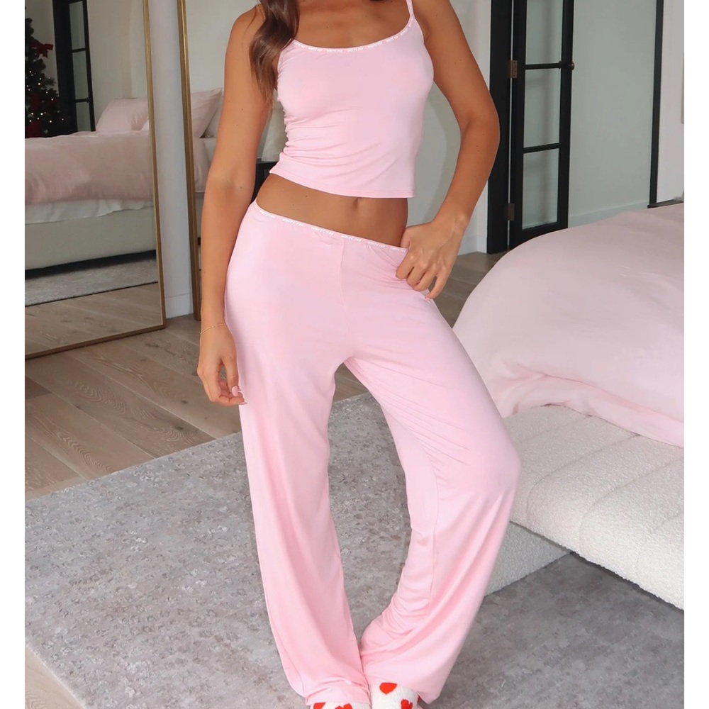 White Fox perfect sleep pajama pants